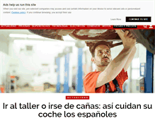 Tablet Screenshot of motor.elpais.com