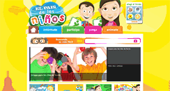 Desktop Screenshot of ceibal.elpais.com.uy