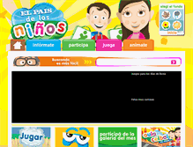 Tablet Screenshot of ceibal.elpais.com.uy