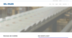 Desktop Screenshot of comercial.elpais.com.uy