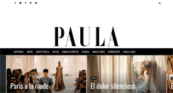 Desktop Screenshot of paula.elpais.com.uy