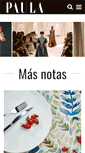 Mobile Screenshot of paula.elpais.com.uy