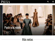Tablet Screenshot of paula.elpais.com.uy