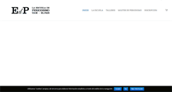 Desktop Screenshot of escuela.elpais.com