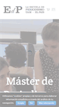 Mobile Screenshot of escuela.elpais.com